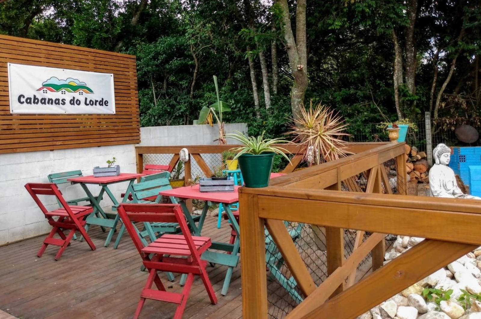 Cabanas Do Lorde Praia do Rosa Bagian luar foto