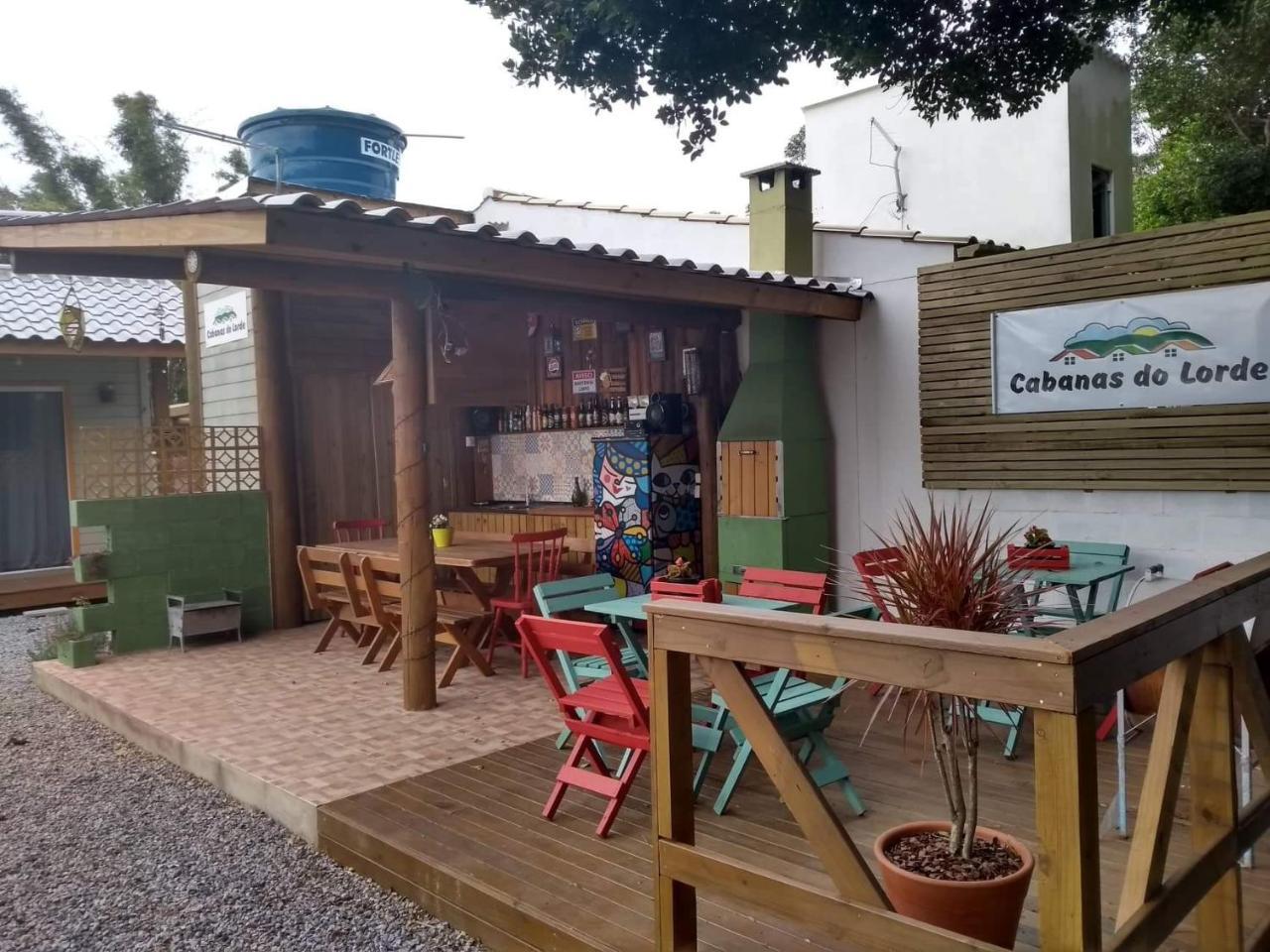 Cabanas Do Lorde Praia do Rosa Bagian luar foto